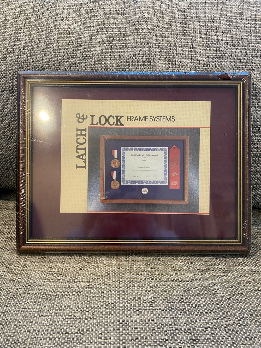10x13” Latch and Lock Frame Systems Certificate Frame Display NEW